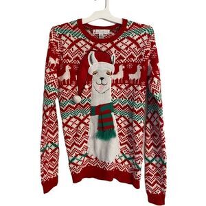 Jolly Sweaters Tipsy‎ Llama Sweater